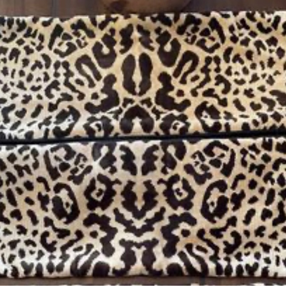 Z Gallerie Accents 2 Z Gallerie Leopard Print Lumbar Pillow Covers Poshmark
